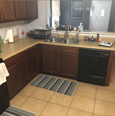 KITCHEN FLOOD HOME REPAIR