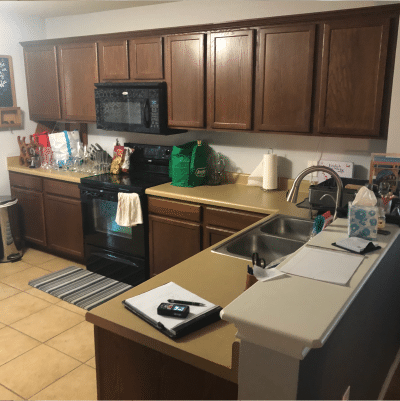 KITCHEN FLOOD HOME REPAIR