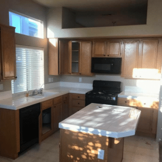 KITCHEN REMODEL