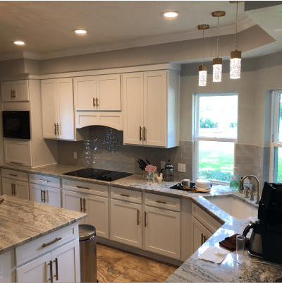 KITCHEN REMODEL