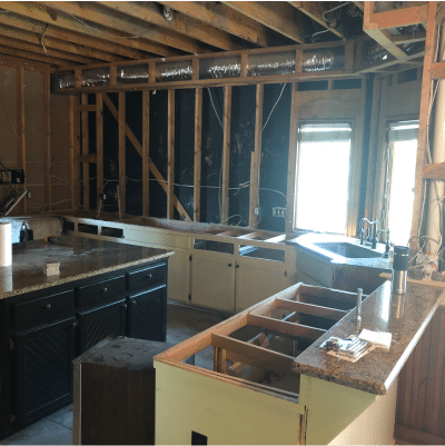 KITCHEN REMODEL