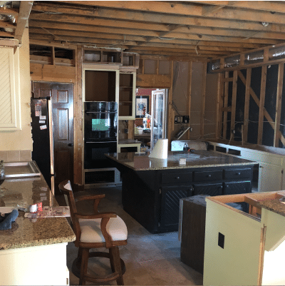 KITCHEN REMODEL