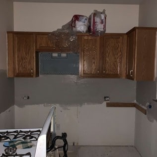 FIRE KITCHEN REPLACEMENT