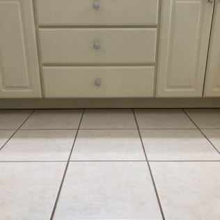 TILE & BASEBOARD DAMAGE