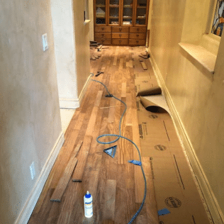 WATER DAMAGE REPAIR